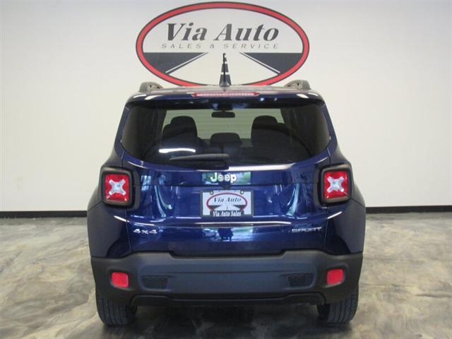 used 2017 Jeep Renegade car, priced at $12,500
