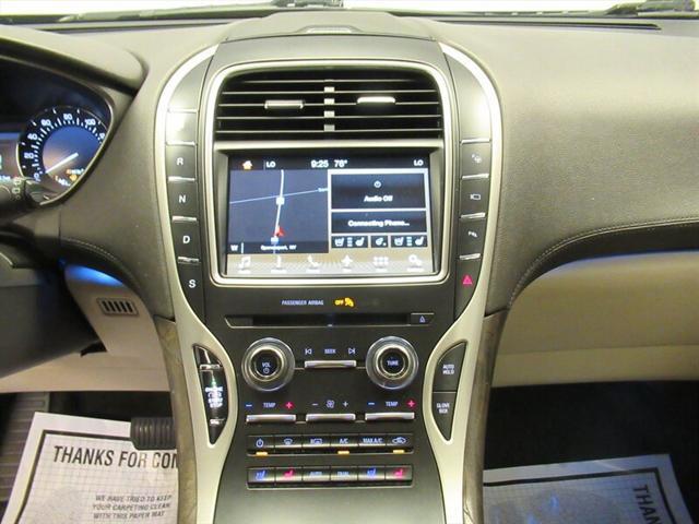used 2017 Lincoln MKX car, priced at $16,900