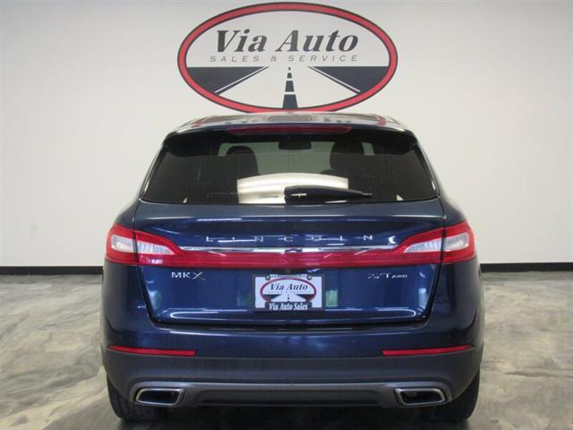 used 2017 Lincoln MKX car, priced at $16,900