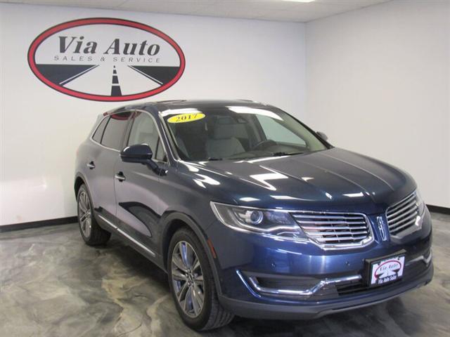 used 2017 Lincoln MKX car, priced at $16,900