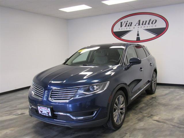 used 2017 Lincoln MKX car, priced at $16,900