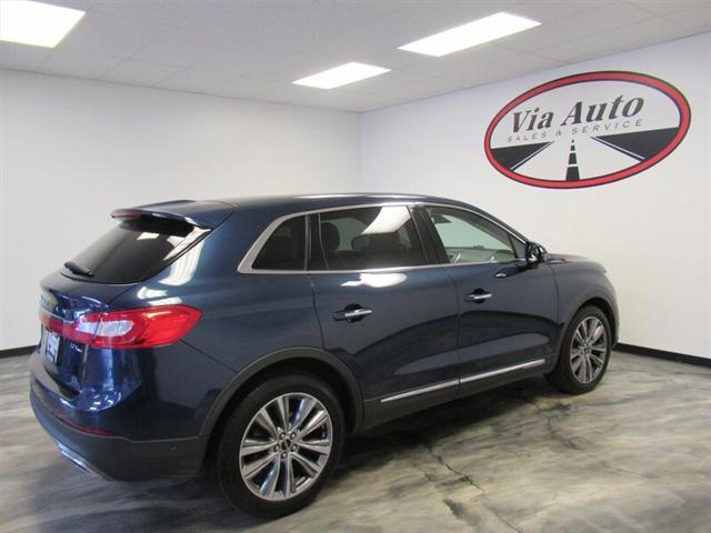 used 2017 Lincoln MKX car, priced at $16,900