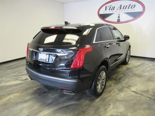 used 2017 Cadillac XT5 car, priced at $19,900