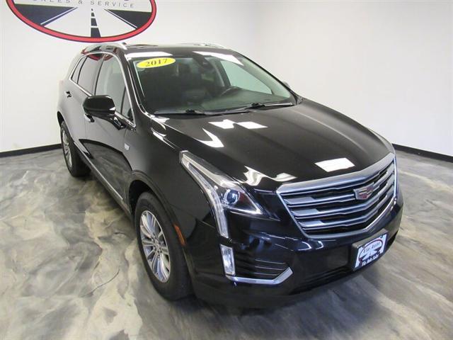 used 2017 Cadillac XT5 car, priced at $16,900