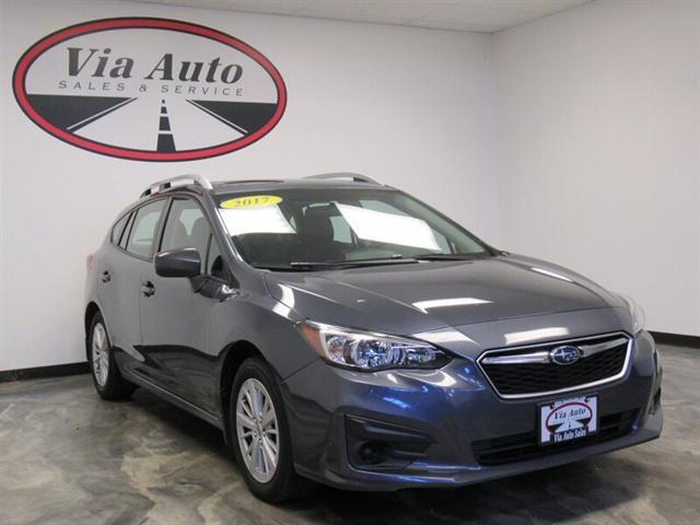 used 2017 Subaru Impreza car, priced at $13,900