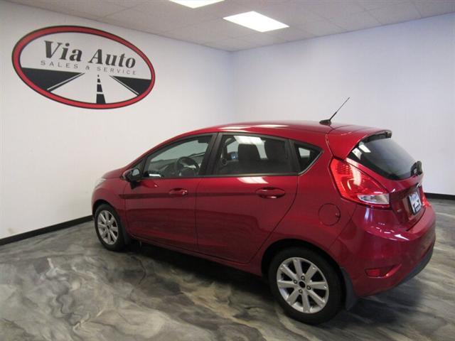 used 2011 Ford Fiesta car, priced at $6,500