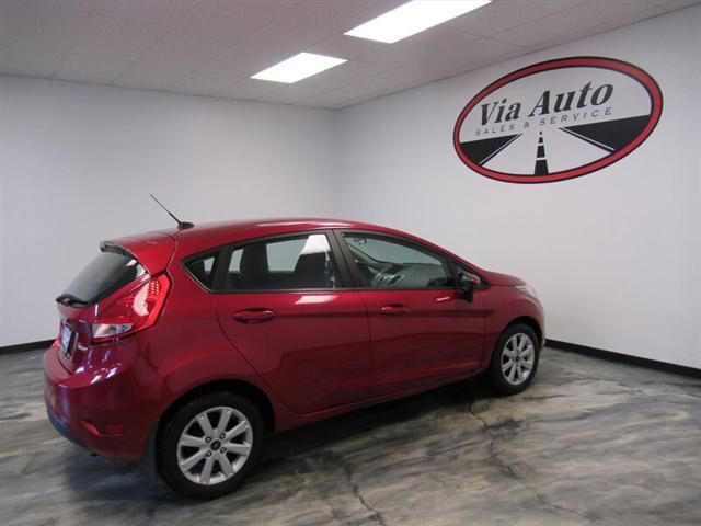 used 2011 Ford Fiesta car, priced at $6,500