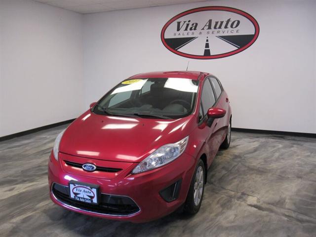 used 2011 Ford Fiesta car, priced at $6,500