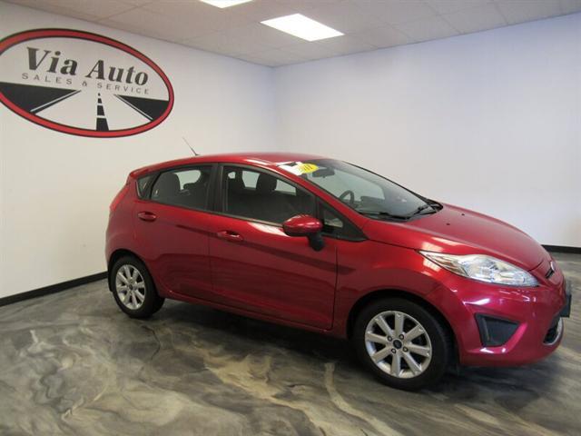 used 2011 Ford Fiesta car, priced at $6,500