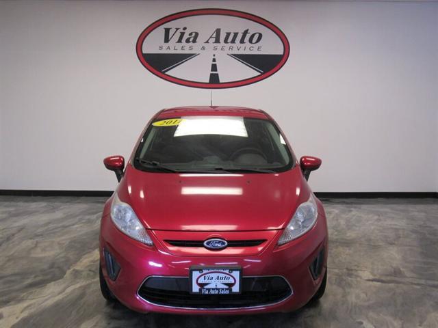 used 2011 Ford Fiesta car, priced at $6,500