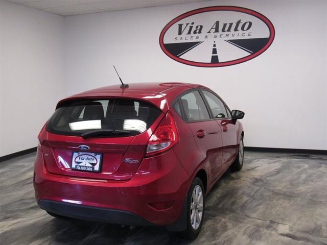 used 2011 Ford Fiesta car, priced at $6,500