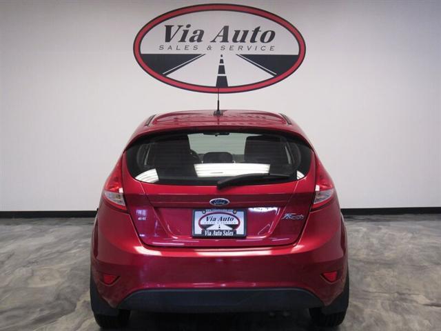 used 2011 Ford Fiesta car, priced at $6,500