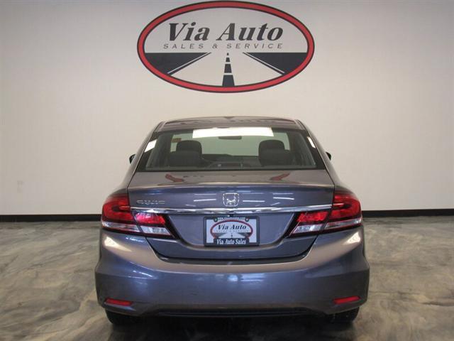 used 2015 Honda Civic car, priced at $13,900