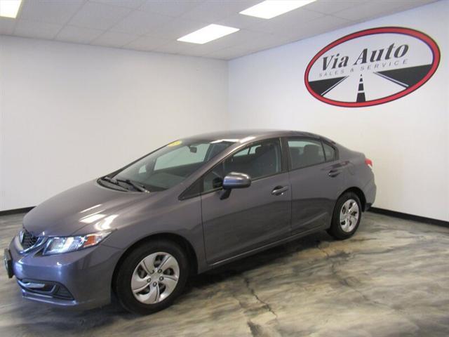 used 2015 Honda Civic car, priced at $13,900