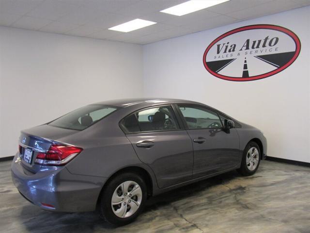 used 2015 Honda Civic car, priced at $13,900