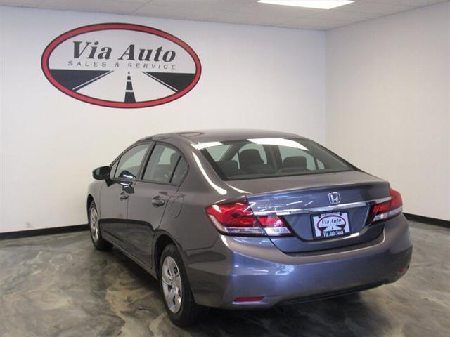 used 2015 Honda Civic car, priced at $13,900