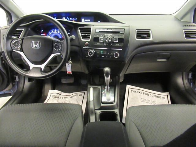 used 2015 Honda Civic car, priced at $13,900