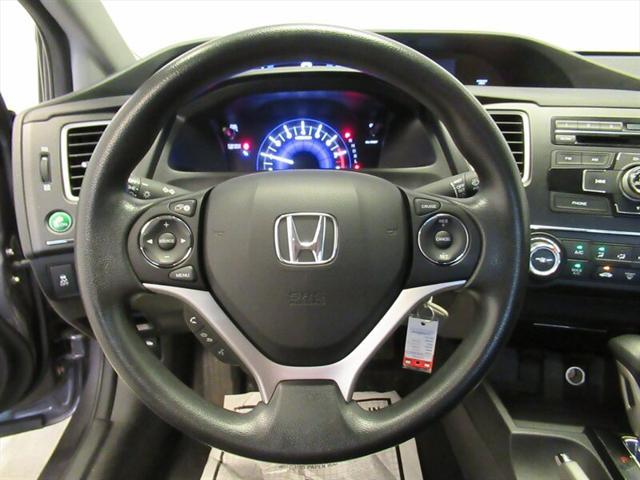 used 2015 Honda Civic car, priced at $13,900