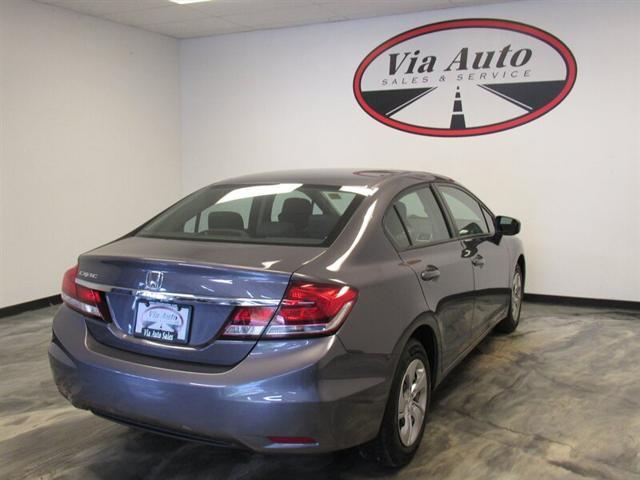 used 2015 Honda Civic car, priced at $13,900