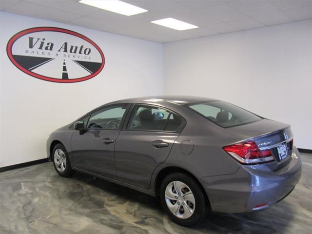 used 2015 Honda Civic car, priced at $13,900