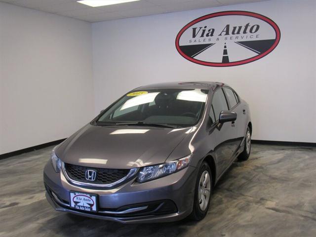 used 2015 Honda Civic car, priced at $13,900