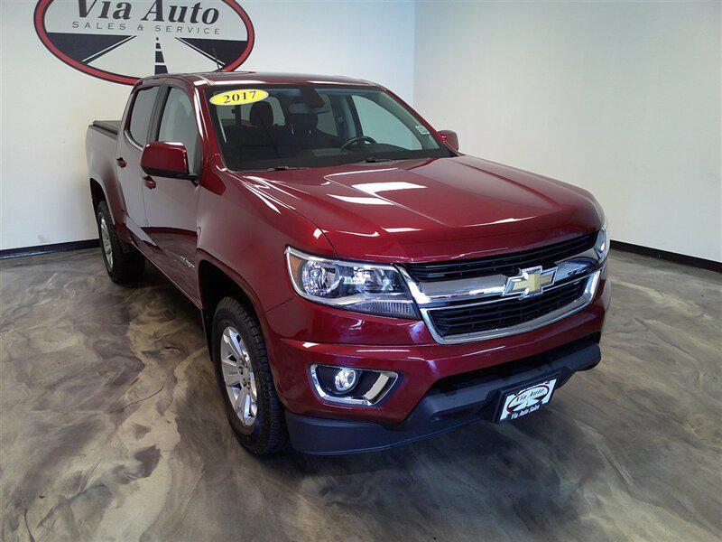 used 2017 Chevrolet Colorado car, priced at $24,900