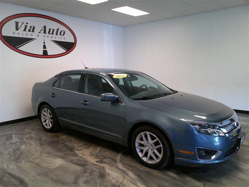 used 2012 Ford Fusion car, priced at $10,500