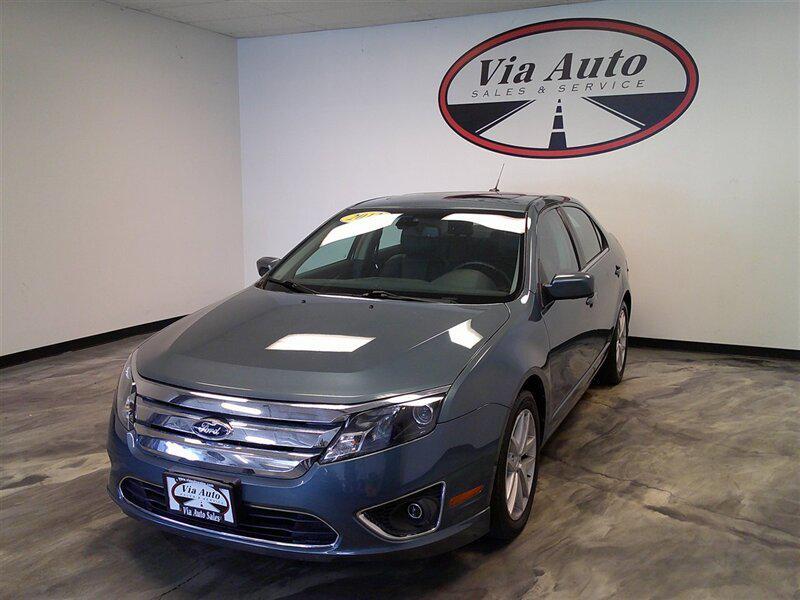 used 2012 Ford Fusion car, priced at $10,500