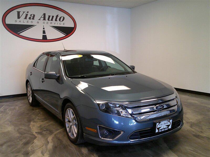 used 2012 Ford Fusion car, priced at $10,500