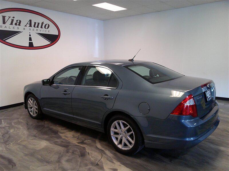 used 2012 Ford Fusion car, priced at $10,500