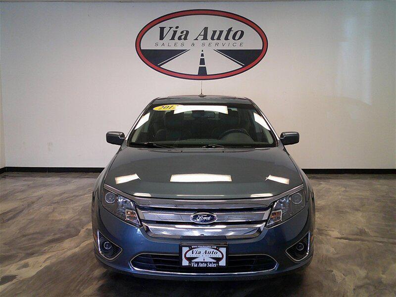 used 2012 Ford Fusion car, priced at $10,500