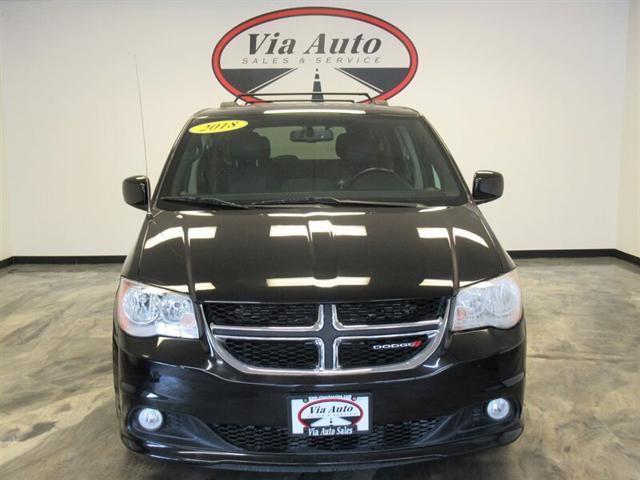 used 2018 Dodge Grand Caravan car, priced at $14,500