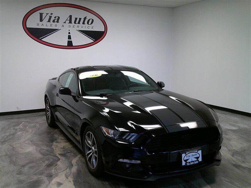 used 2016 Ford Mustang car, priced at $14,900