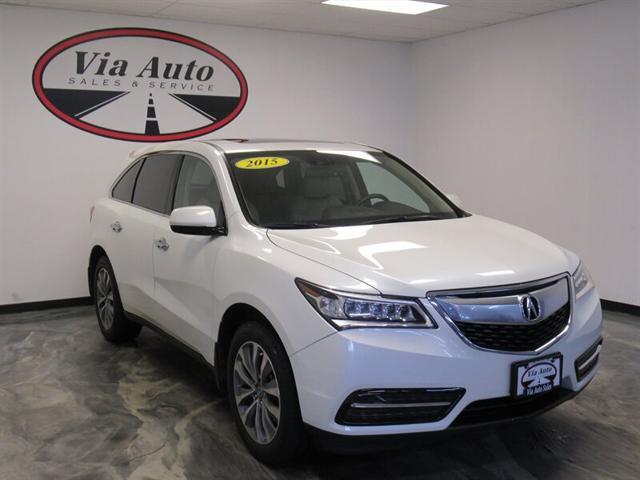 used 2015 Acura MDX car, priced at $19,900