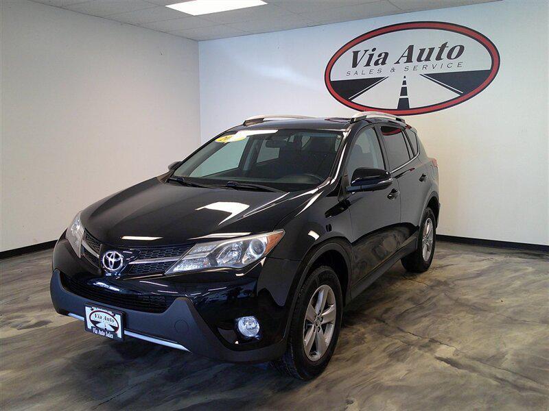 used 2015 Toyota RAV4 car, priced at $16,900