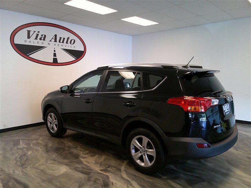 used 2015 Toyota RAV4 car, priced at $16,900