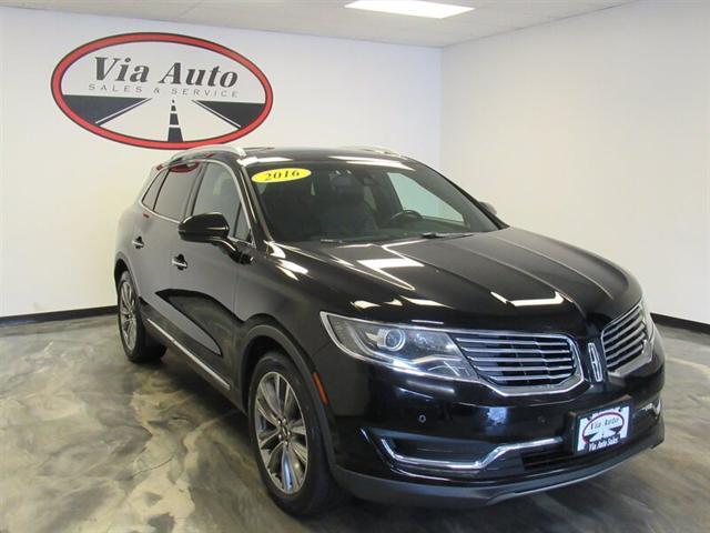 used 2016 Lincoln MKX car, priced at $18,900