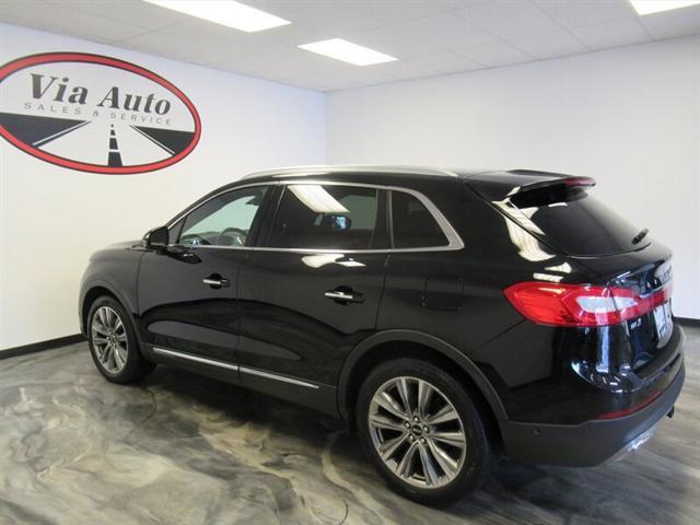used 2016 Lincoln MKX car, priced at $18,900