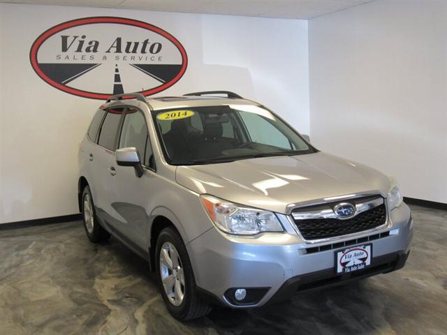 used 2014 Subaru Forester car, priced at $13,900