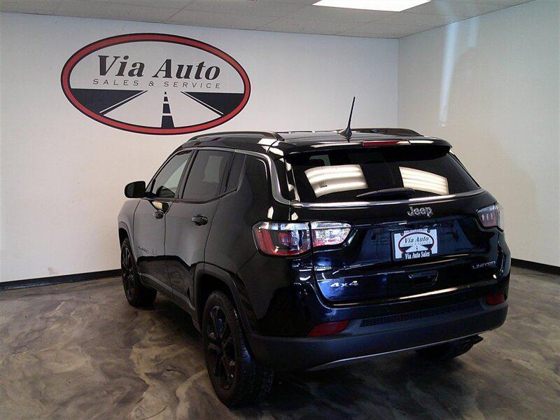 used 2022 Jeep Compass car, priced at $20,900