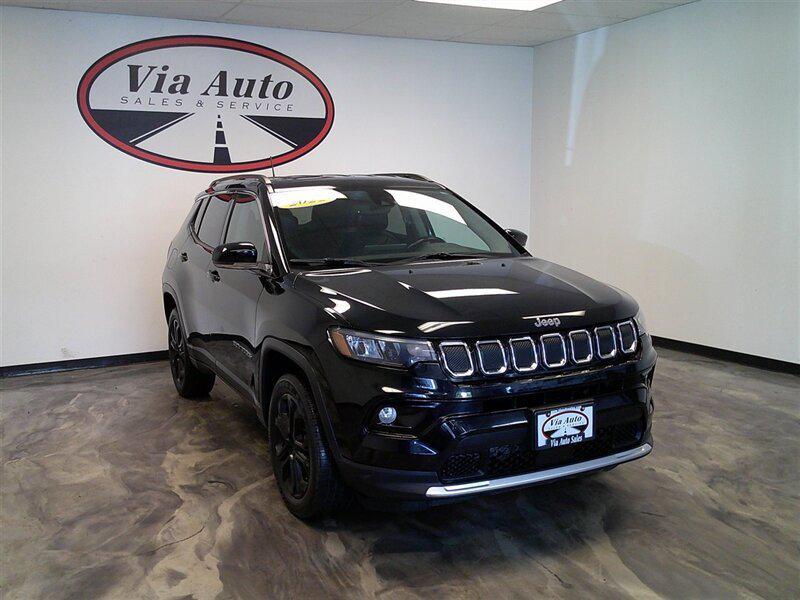 used 2022 Jeep Compass car, priced at $20,900