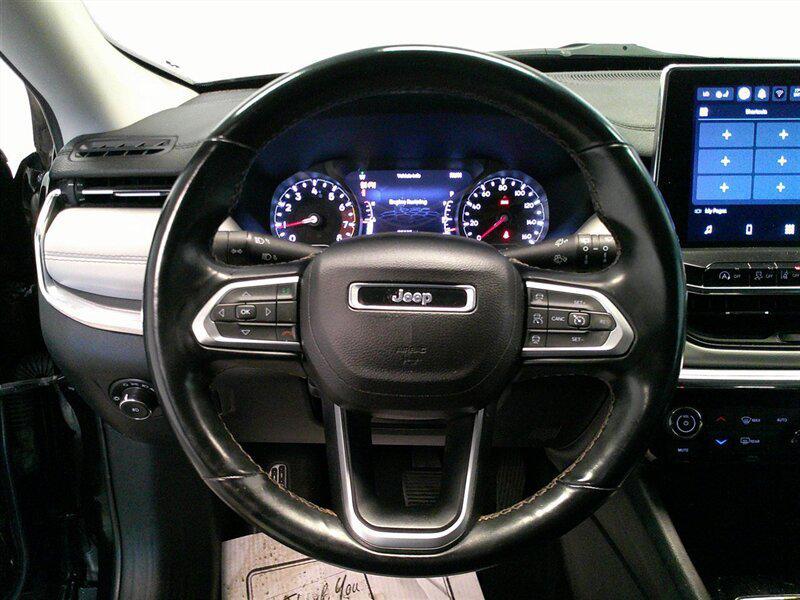 used 2022 Jeep Compass car, priced at $20,900