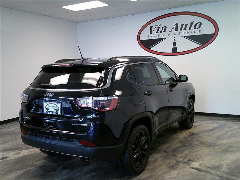 used 2022 Jeep Compass car, priced at $20,900
