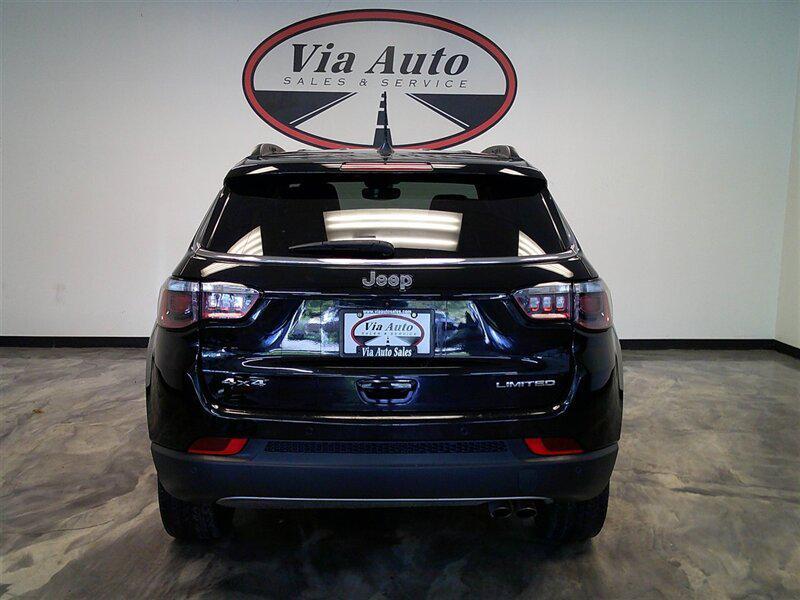 used 2022 Jeep Compass car, priced at $20,900