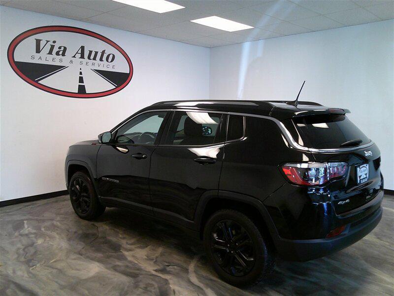 used 2022 Jeep Compass car, priced at $20,900