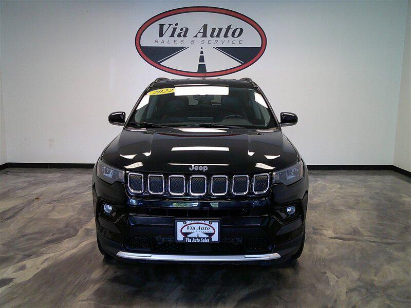 used 2022 Jeep Compass car, priced at $20,900
