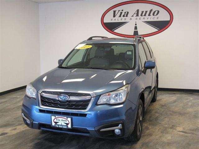 used 2017 Subaru Forester car, priced at $14,900