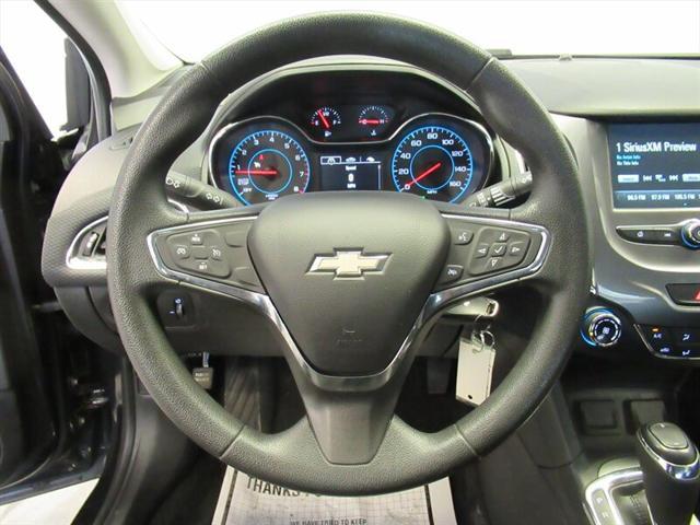 used 2017 Chevrolet Cruze car, priced at $12,900