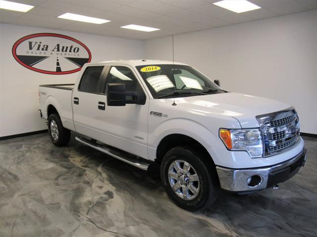 used 2014 Ford F-150 car, priced at $21,500