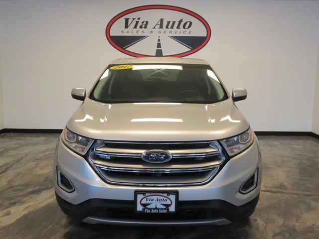 used 2015 Ford Edge car, priced at $12,800